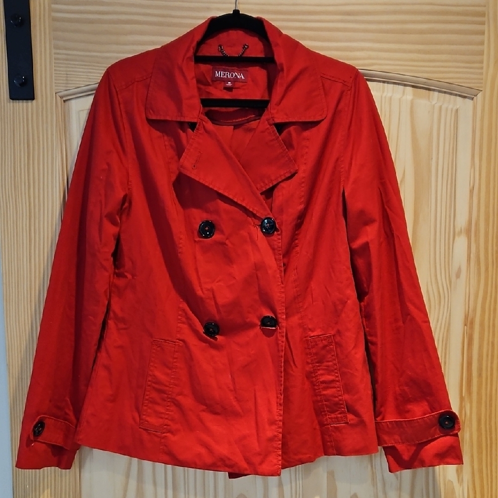 Merona Women's Red Jacket